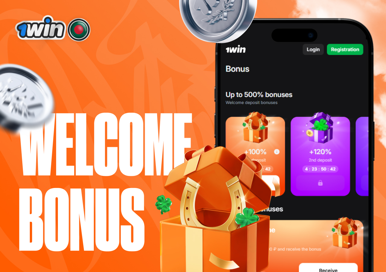 1win BD App bonus rewards for active players