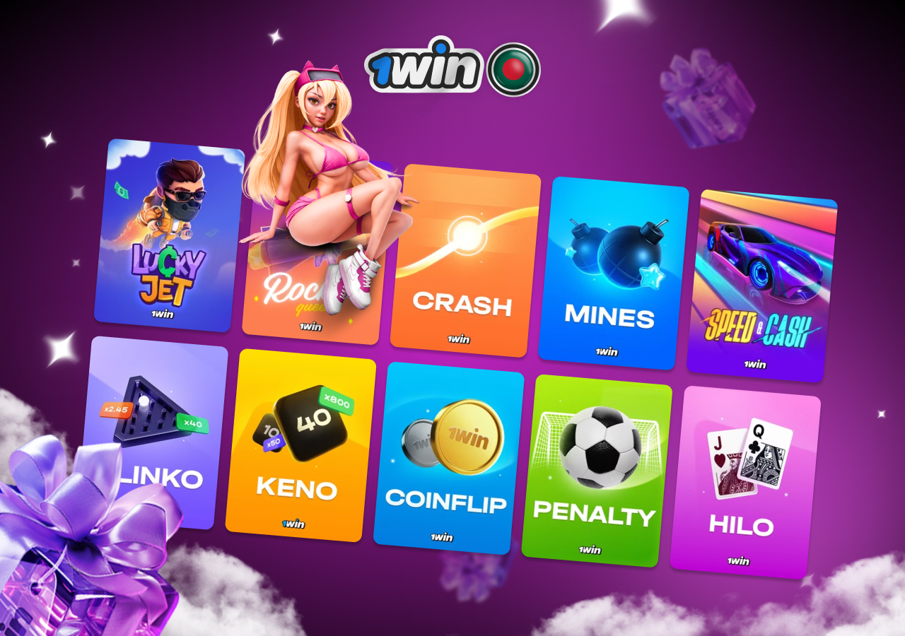 1win BD live casino games for real money